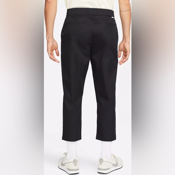Nike Mens Sportswear Style Essentials Woven Unlined Sneaker Pants Waist 36 Black - Picture 8 of 12